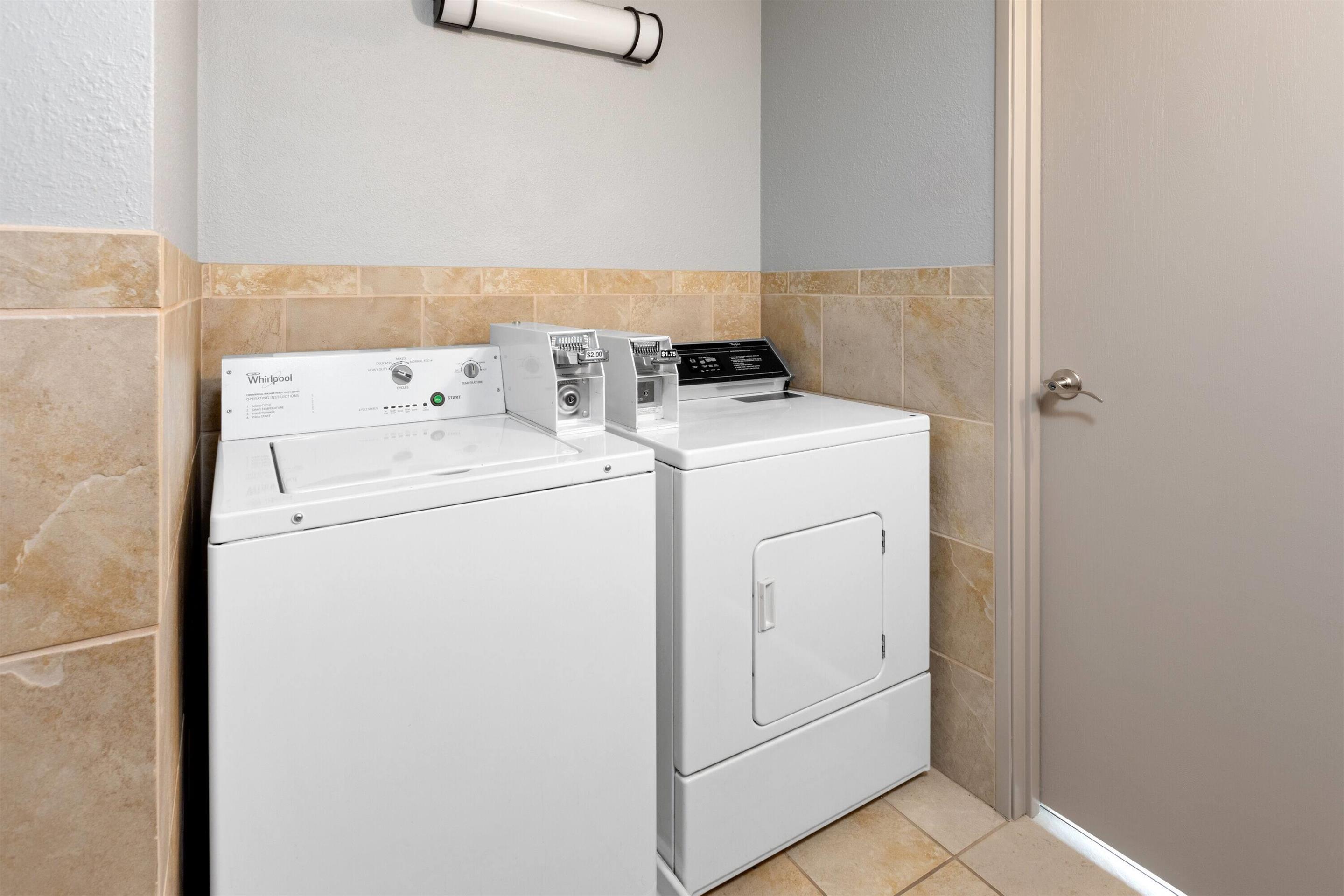Laundry | AmericInn by Wyndham Chippewa Falls