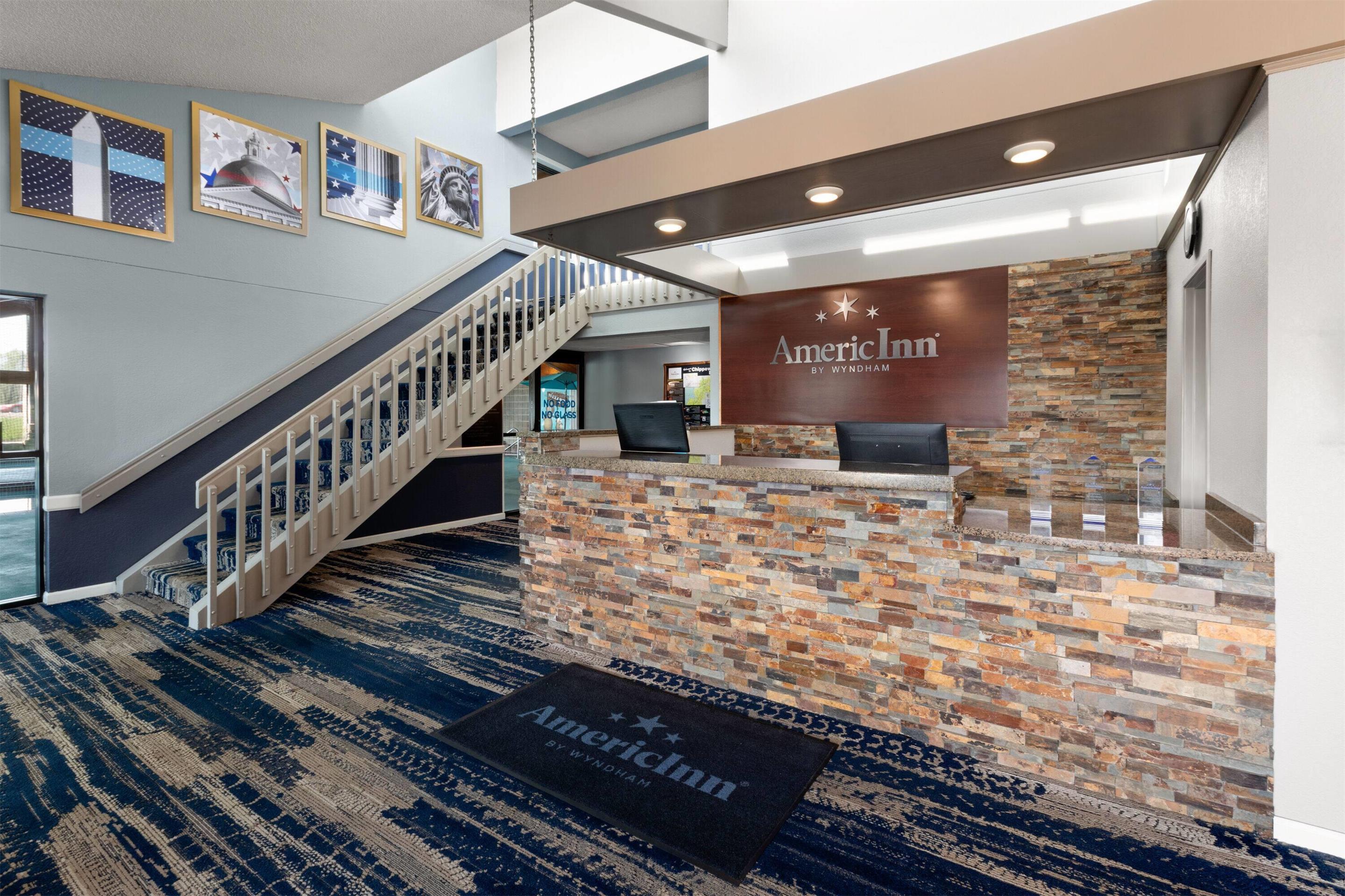 Reception | AmericInn by Wyndham Chippewa Falls