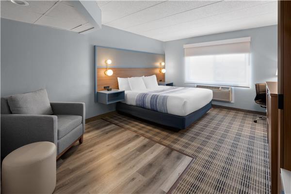 1 King Bed, Non-Smoking