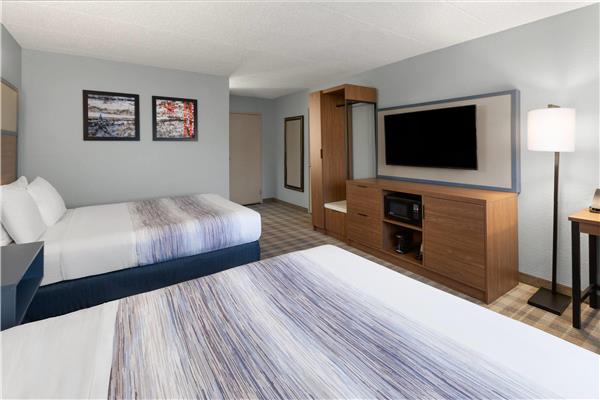 2 Queen Beds, Connecting Room, Non-Smoking