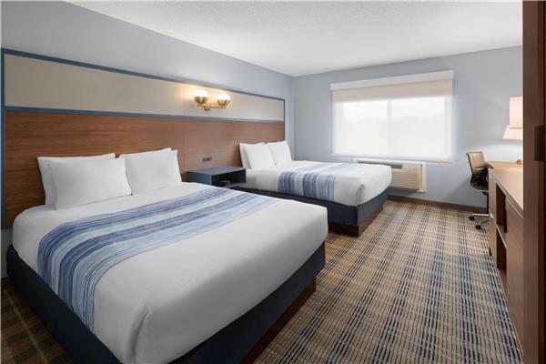 2 Queen Beds, Non-Smoking