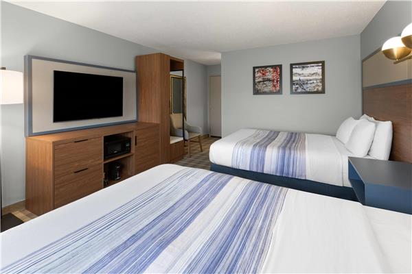 2 Queen Beds, Non-Smoking