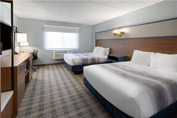 2 Queen Beds, Connecting Room, Non-Smoking