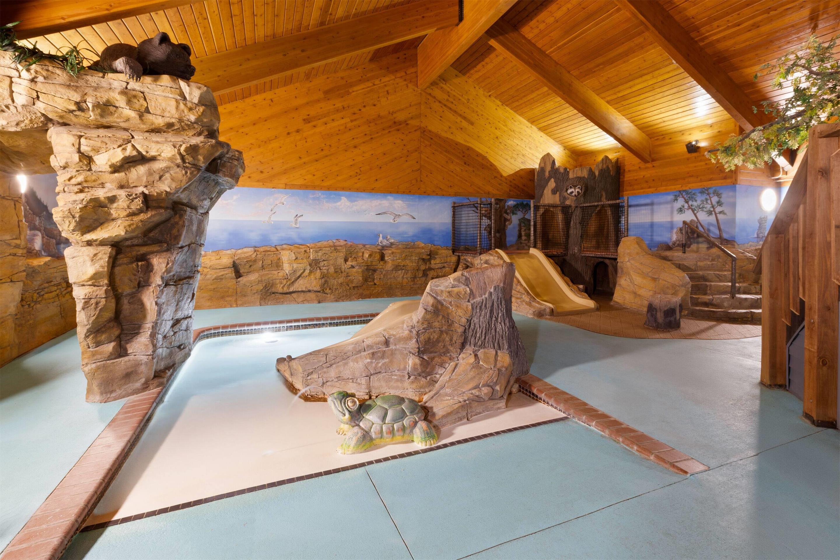 Pool - indoor | AmericInn by Wyndham Chippewa Falls