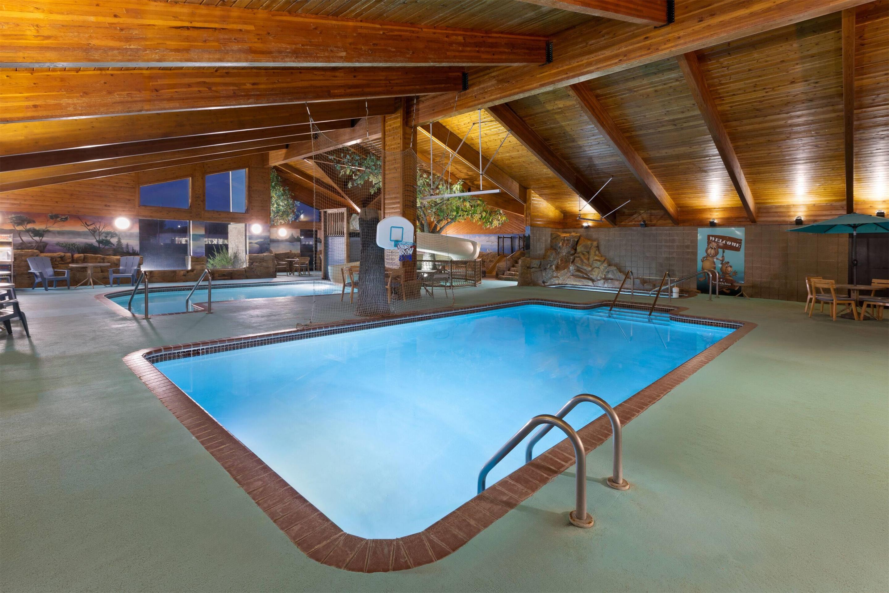 Pool - indoor | AmericInn by Wyndham Chippewa Falls