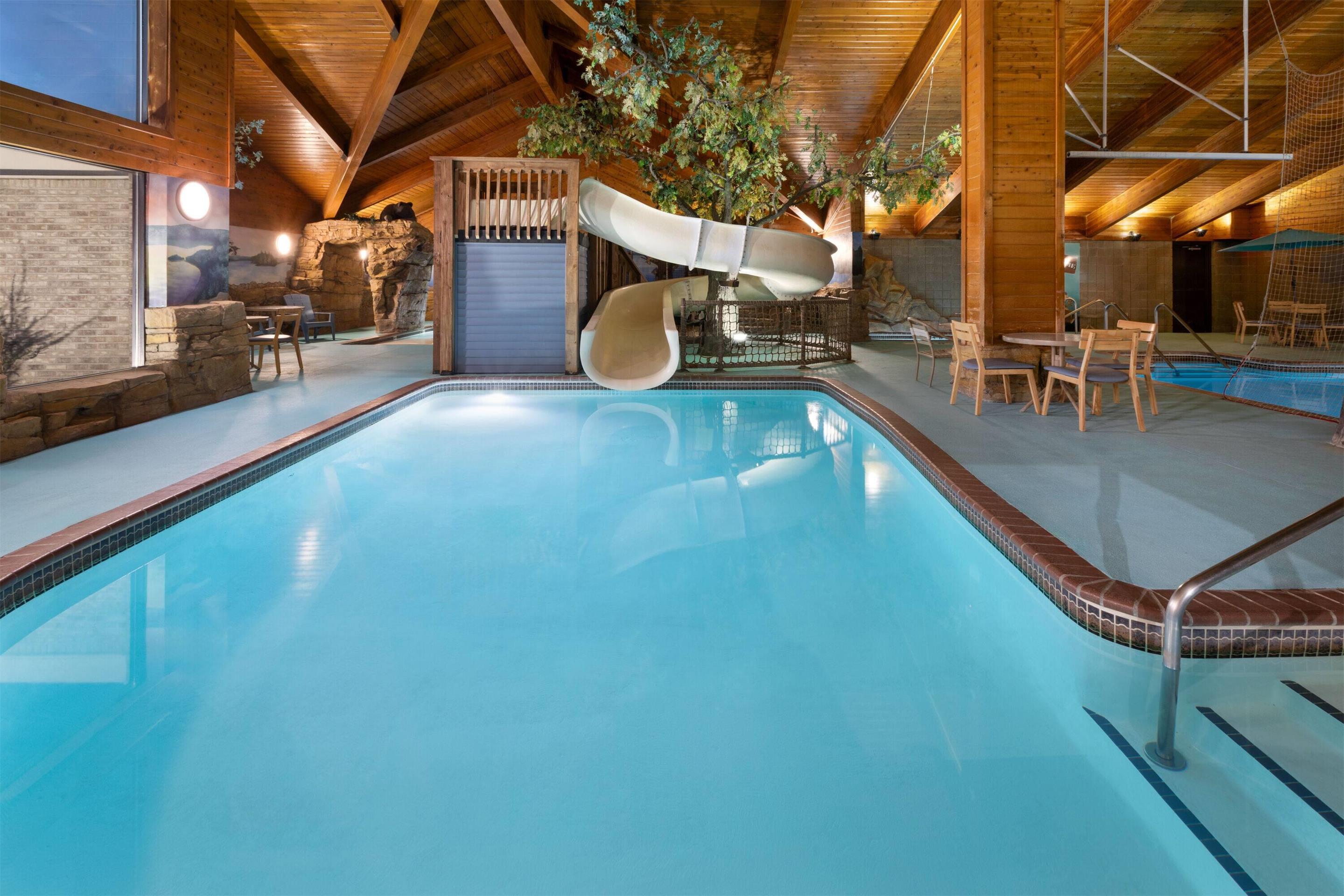 Pool - indoor | AmericInn by Wyndham Chippewa Falls