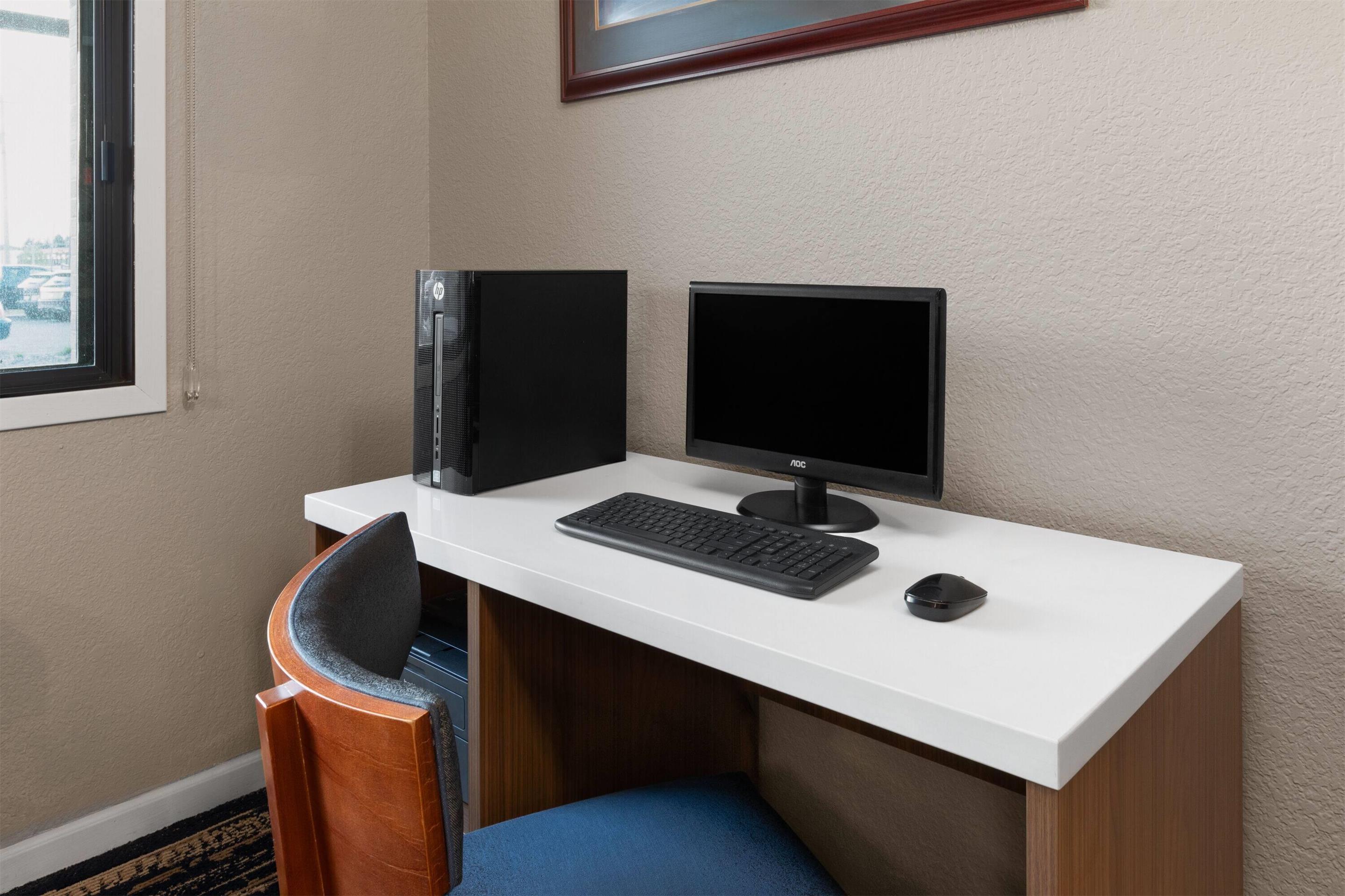 Business Center | AmericInn by Wyndham Chippewa Falls
