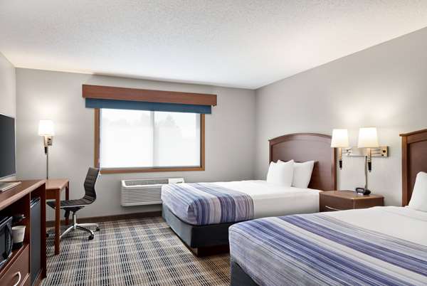 2 Queen Beds, Non-Smoking