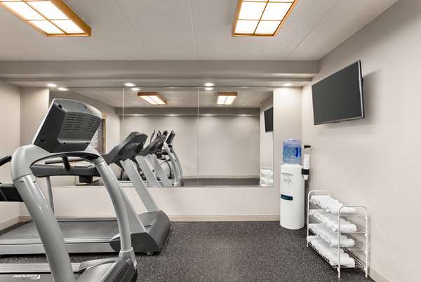 Fitness/ Exercise Room - AmericInn Lodge & Suites Bemidji