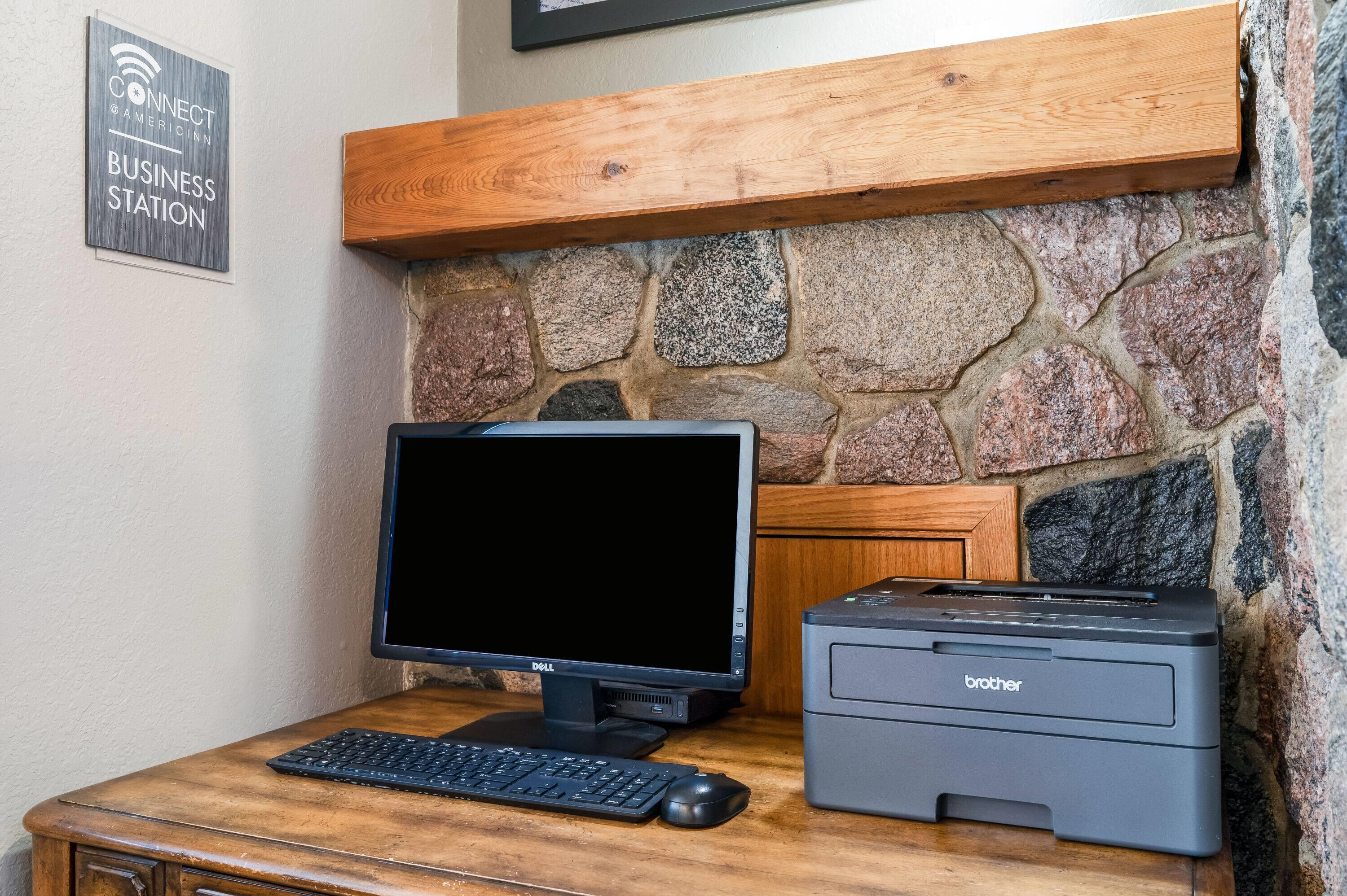 Business Center | AmericInn by Wyndham Bemidji