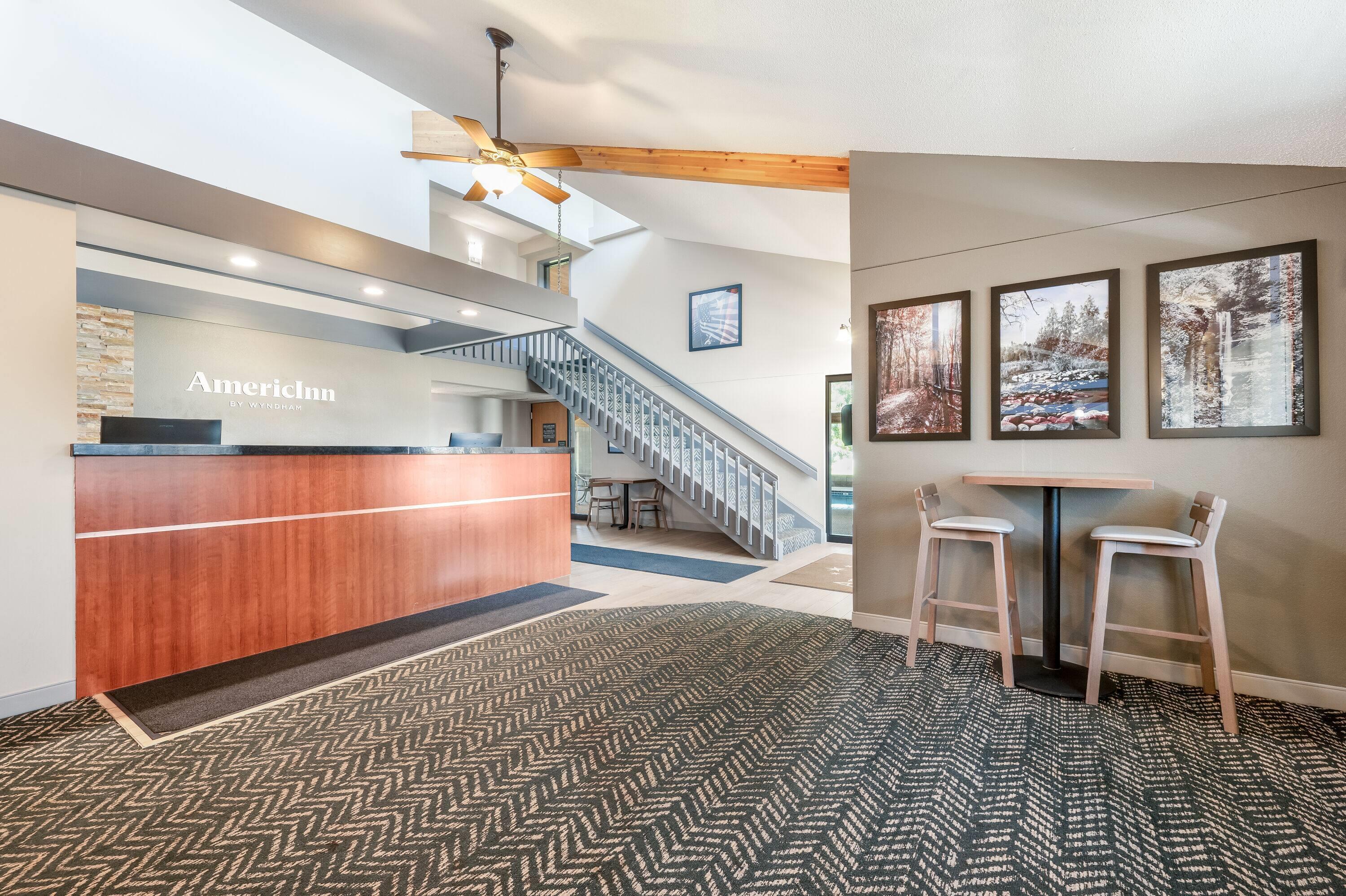 Reception | AmericInn by Wyndham Bemidji