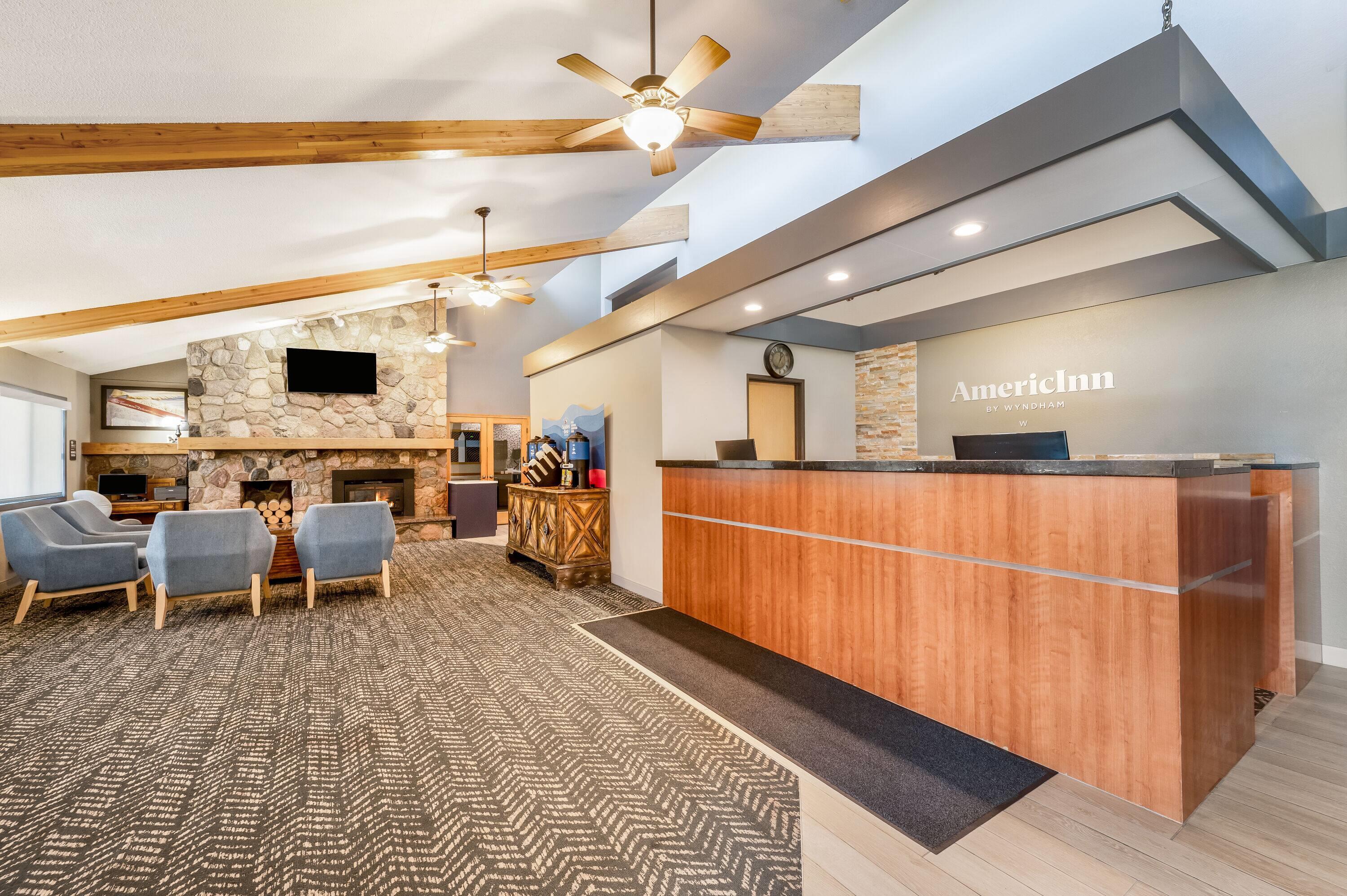 Reception | AmericInn by Wyndham Bemidji