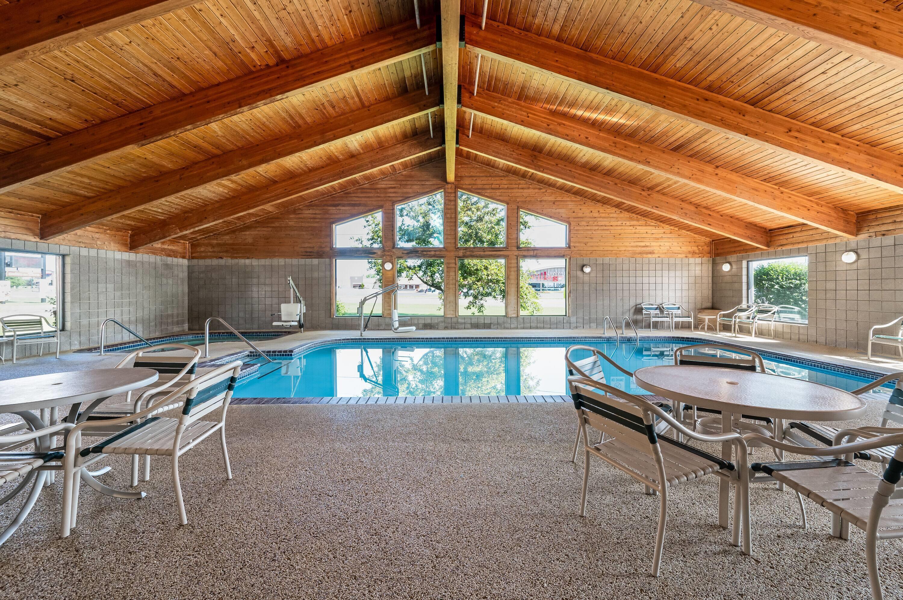 Pool - indoor | AmericInn by Wyndham Bemidji