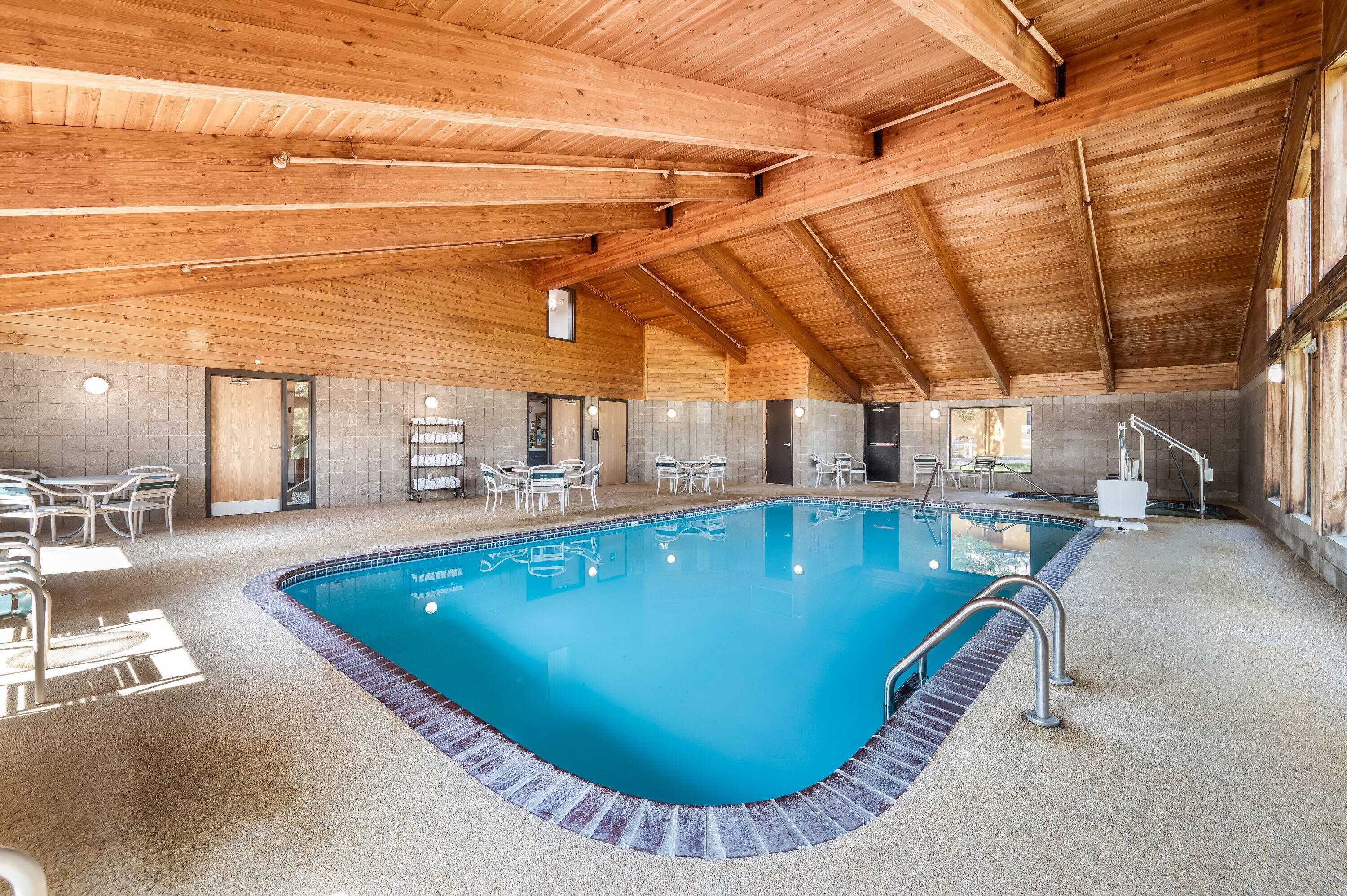 Pool - indoor | AmericInn by Wyndham Bemidji