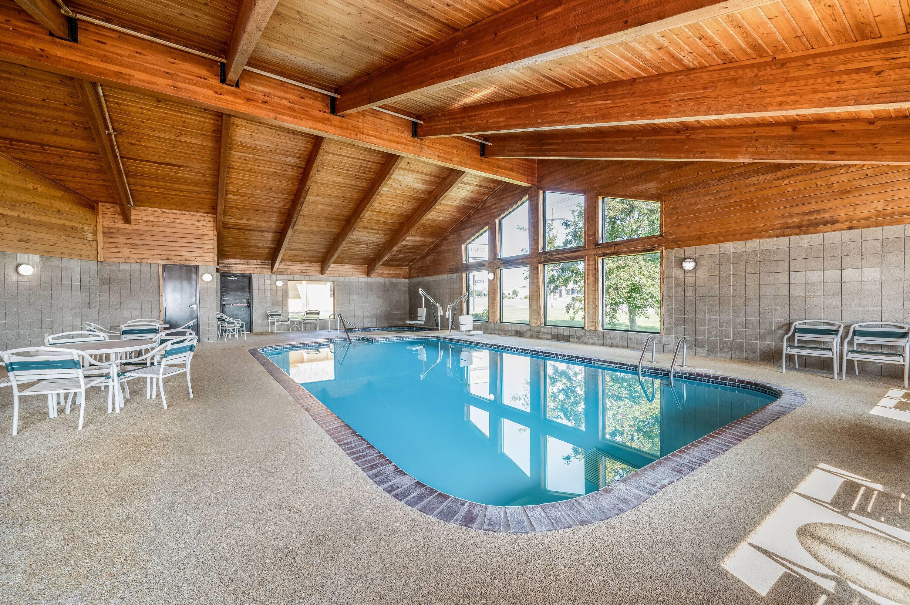 Pool - indoor | AmericInn by Wyndham Bemidji