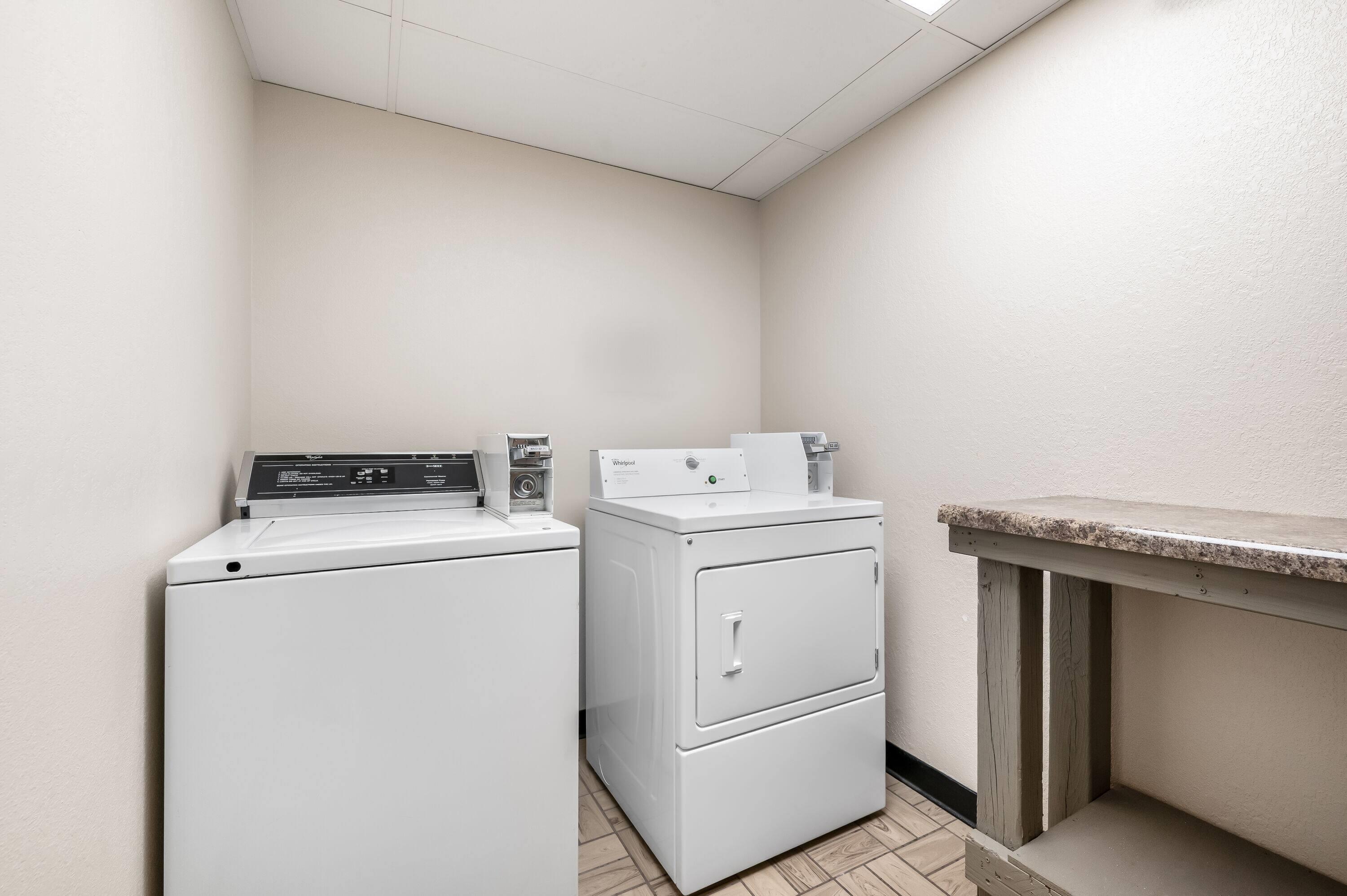 Laundry | AmericInn by Wyndham Bemidji