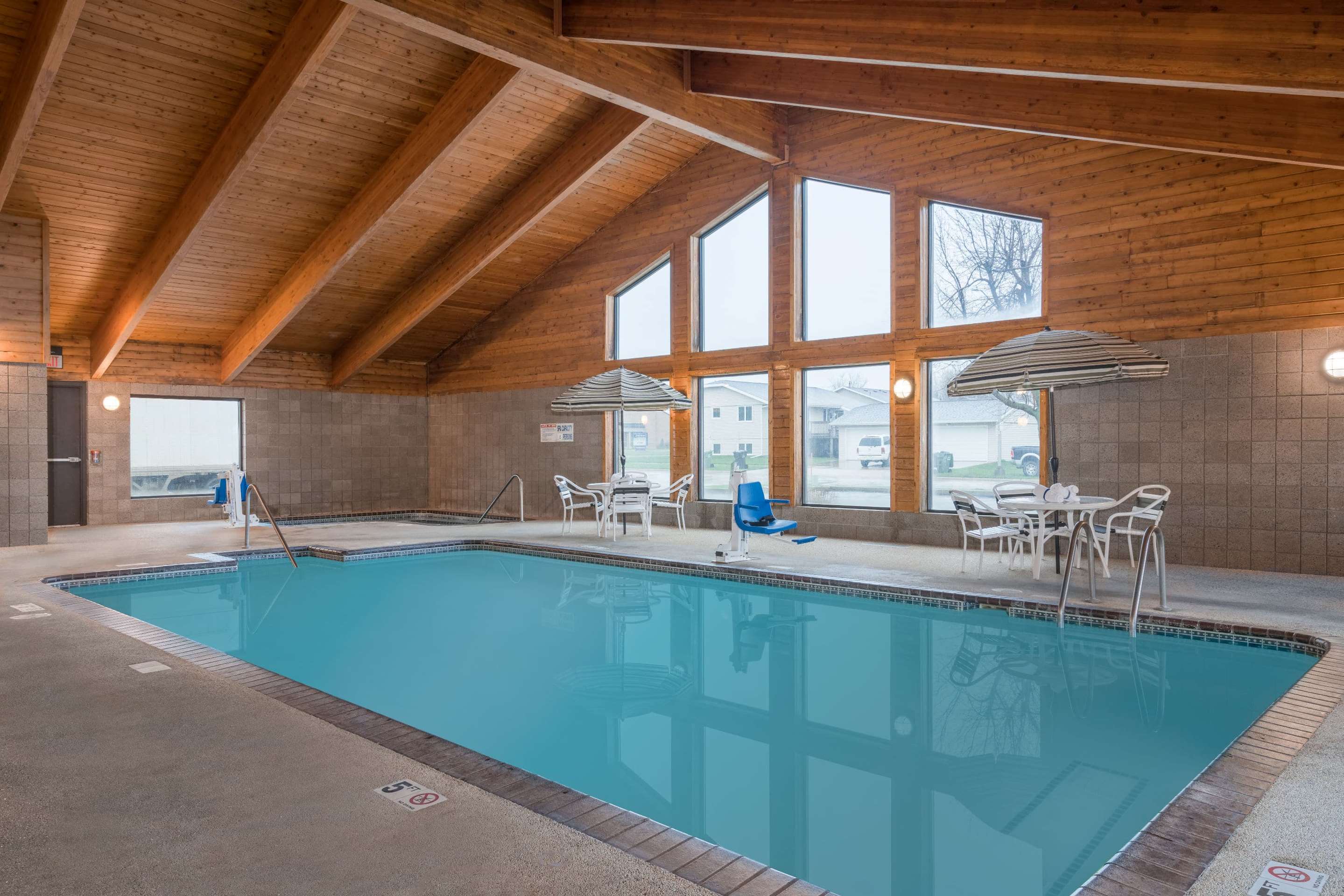 Pool - indoor | AmericInn by Wyndham Worthington