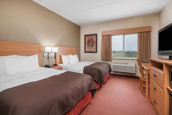 2 Queen Beds, Deluxe Room, Non-Smoking