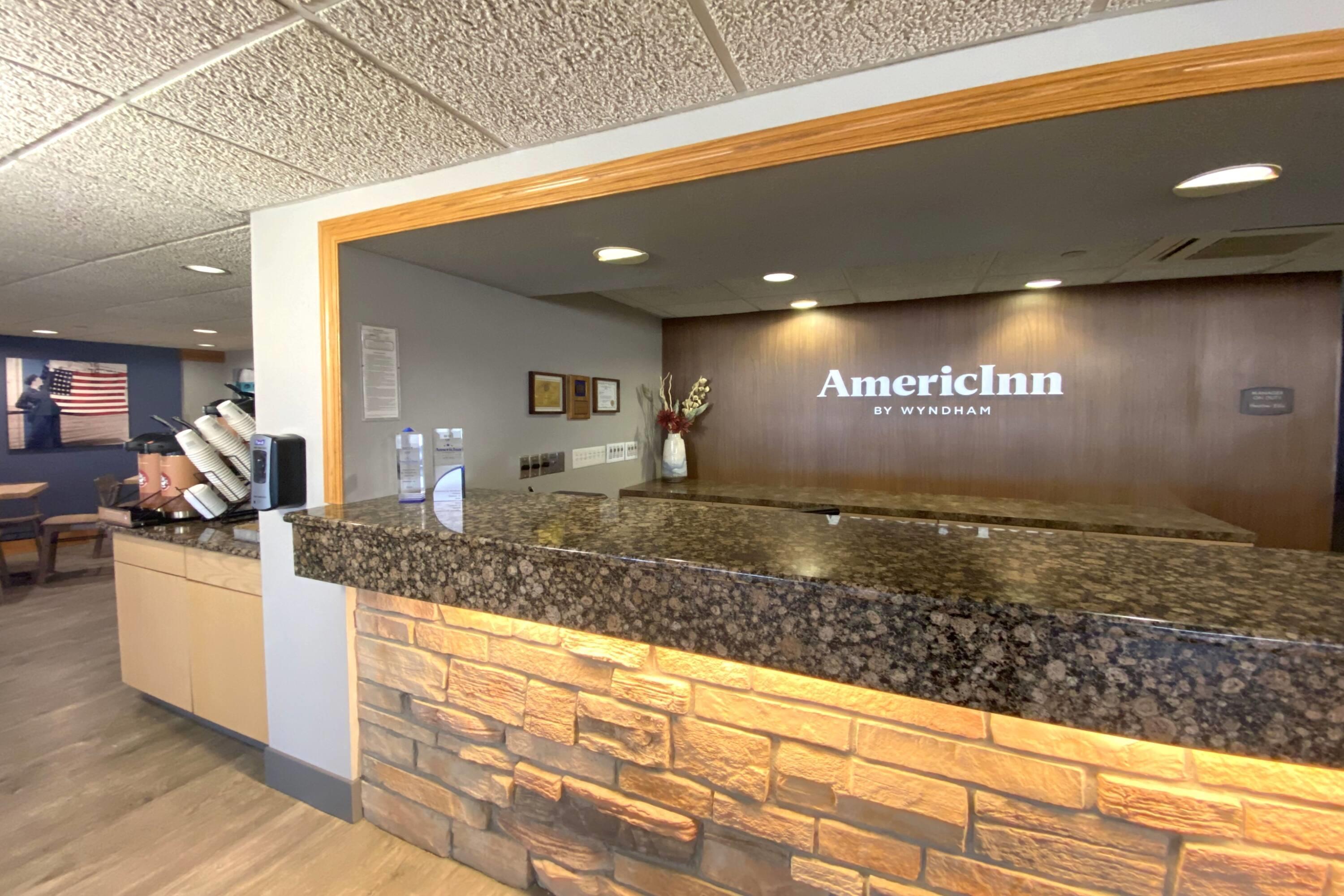 Lobby | AmericInn by Wyndham Okoboji