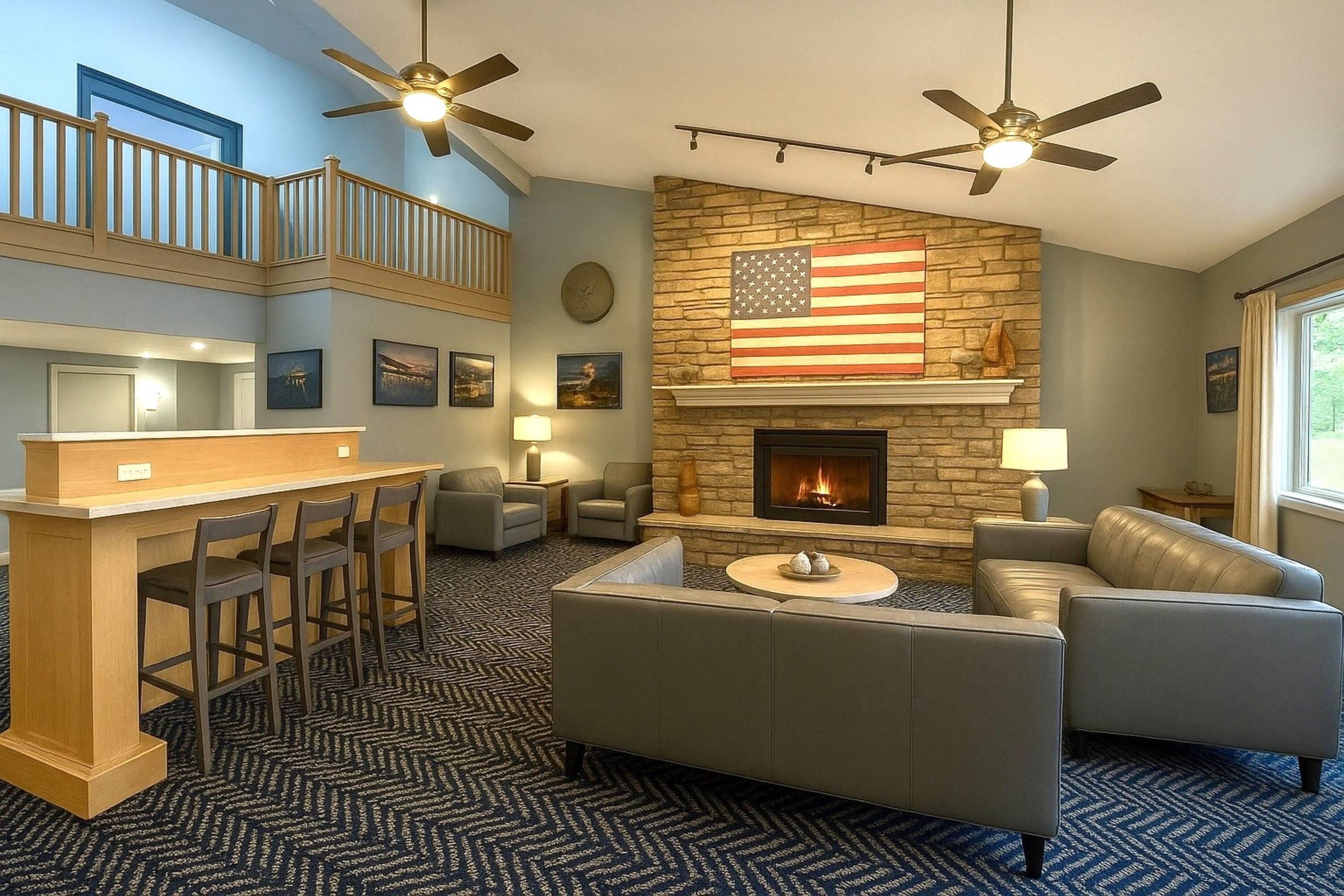 Lobby | AmericInn by Wyndham Okoboji