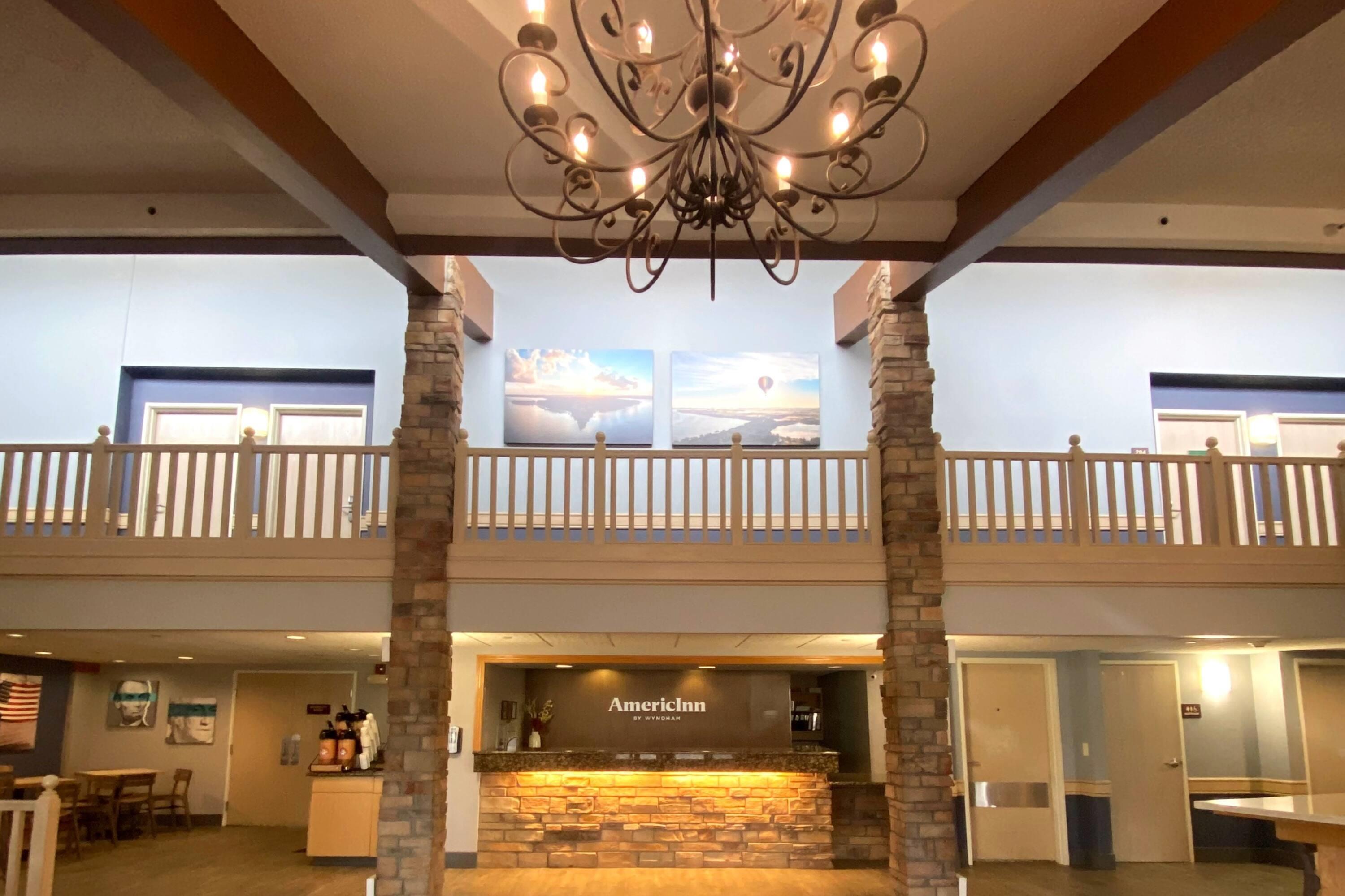 Lobby | AmericInn by Wyndham Okoboji