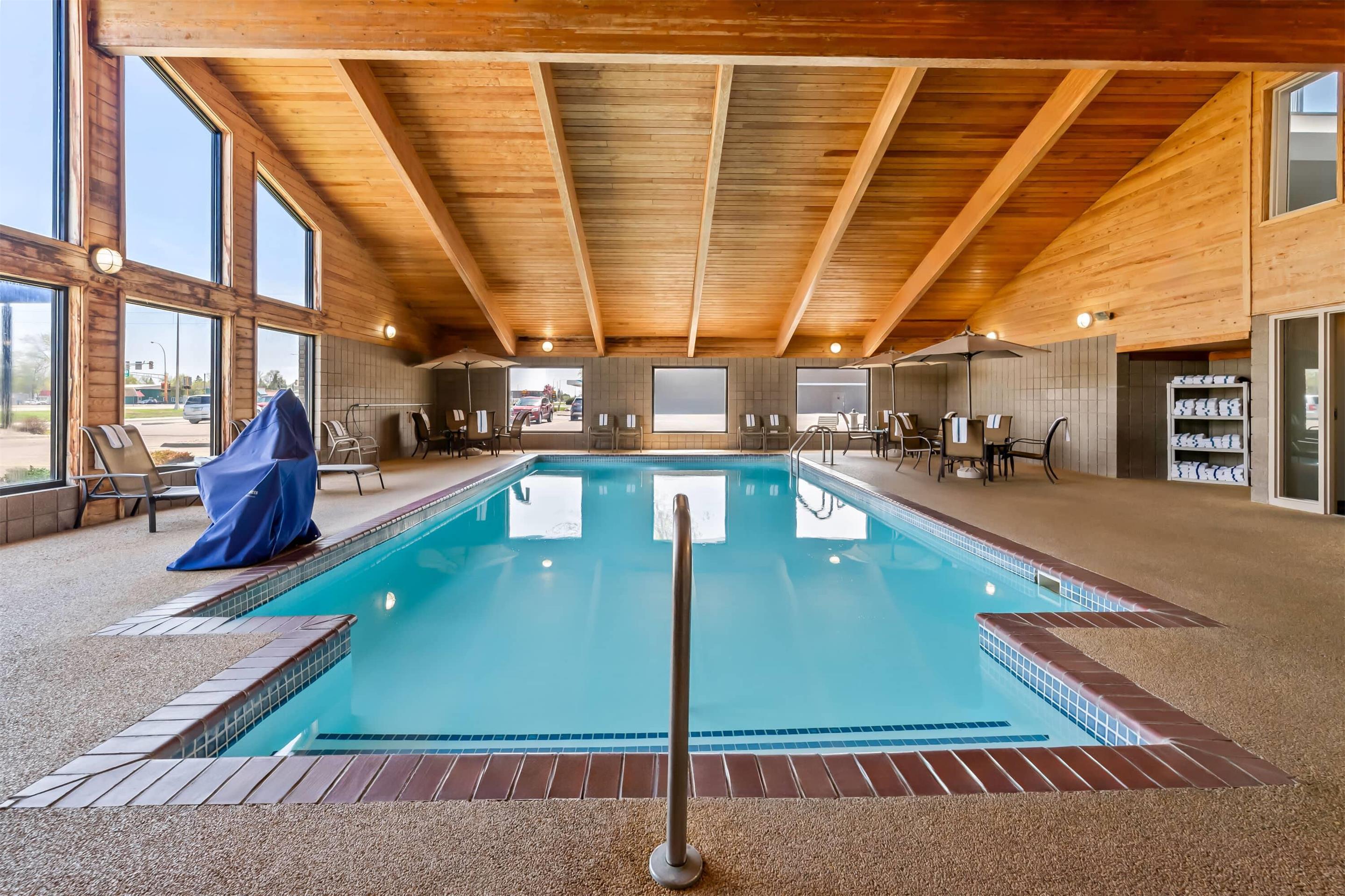Pool - indoor | AmericInn by Wyndham Crookston U of M Crookston