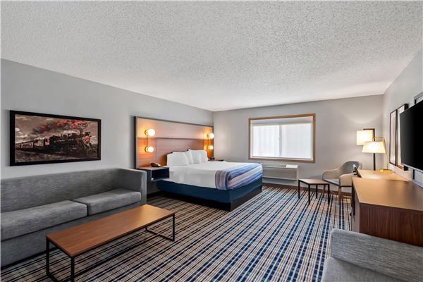 1 King Bed, Studio Suite, Non-Smoking