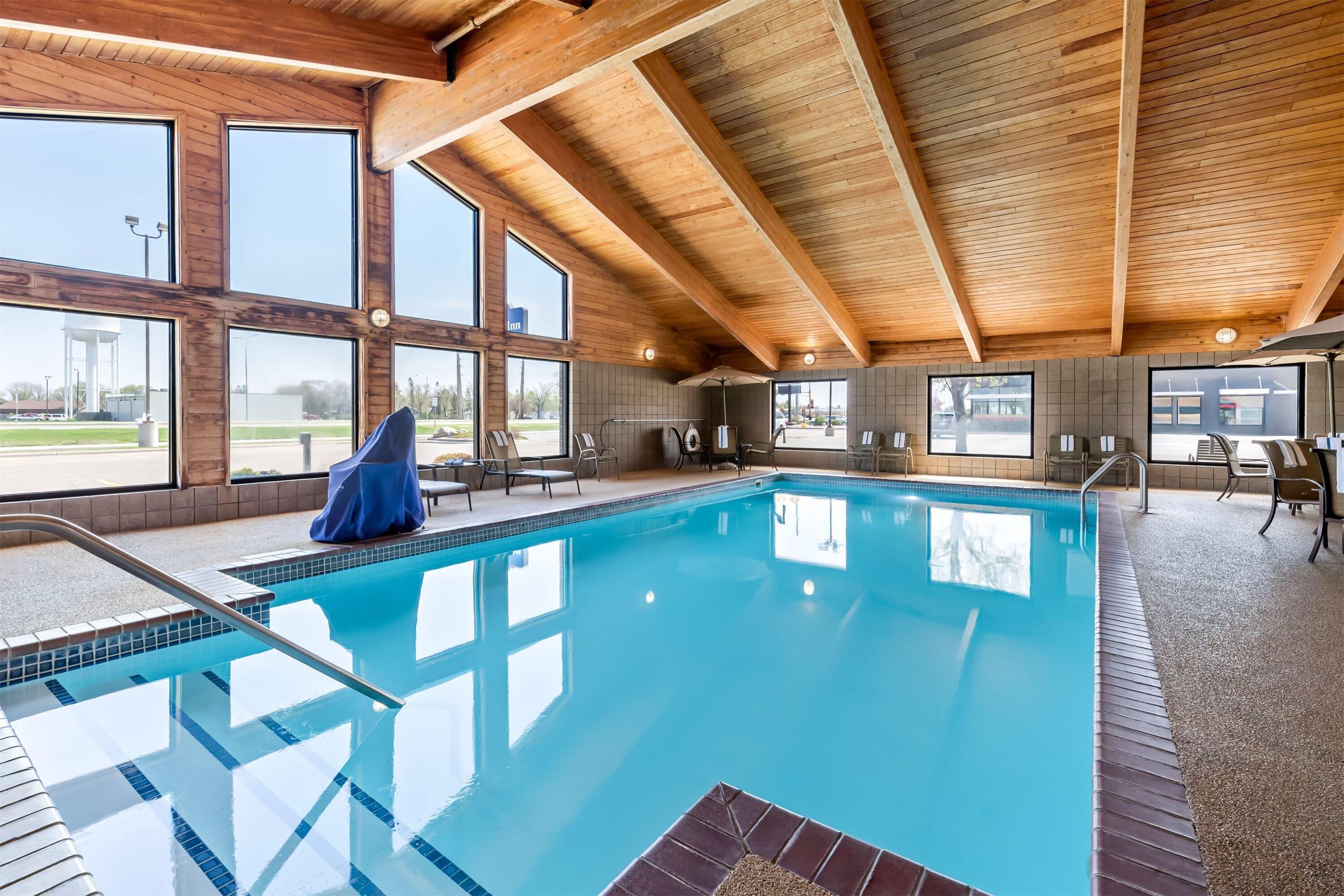 Pool - indoor | AmericInn by Wyndham Crookston U of M Crookston