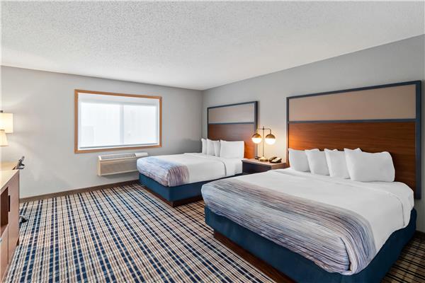 2 Queen Beds, Non-Smoking