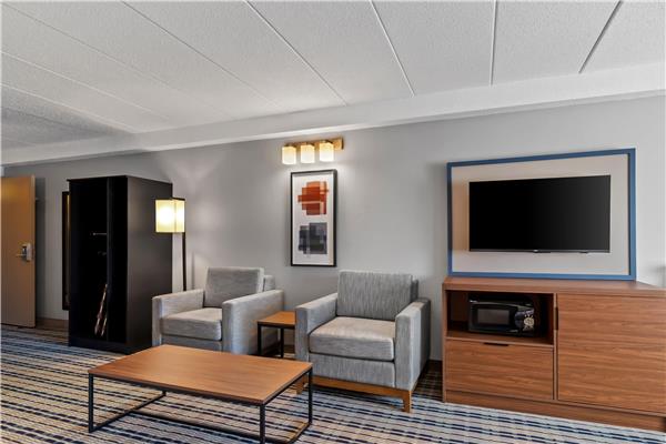 1 King Bed, Deluxe Studio Suite, Non-Smoking