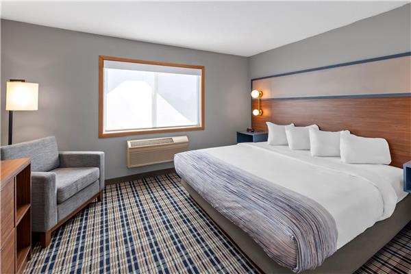 1 King Bed, Premier One Bedroom Suite, Non-Smoking