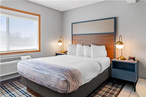 1 Queen Bed, Deluxe, Studio Suite, Non-Smoking