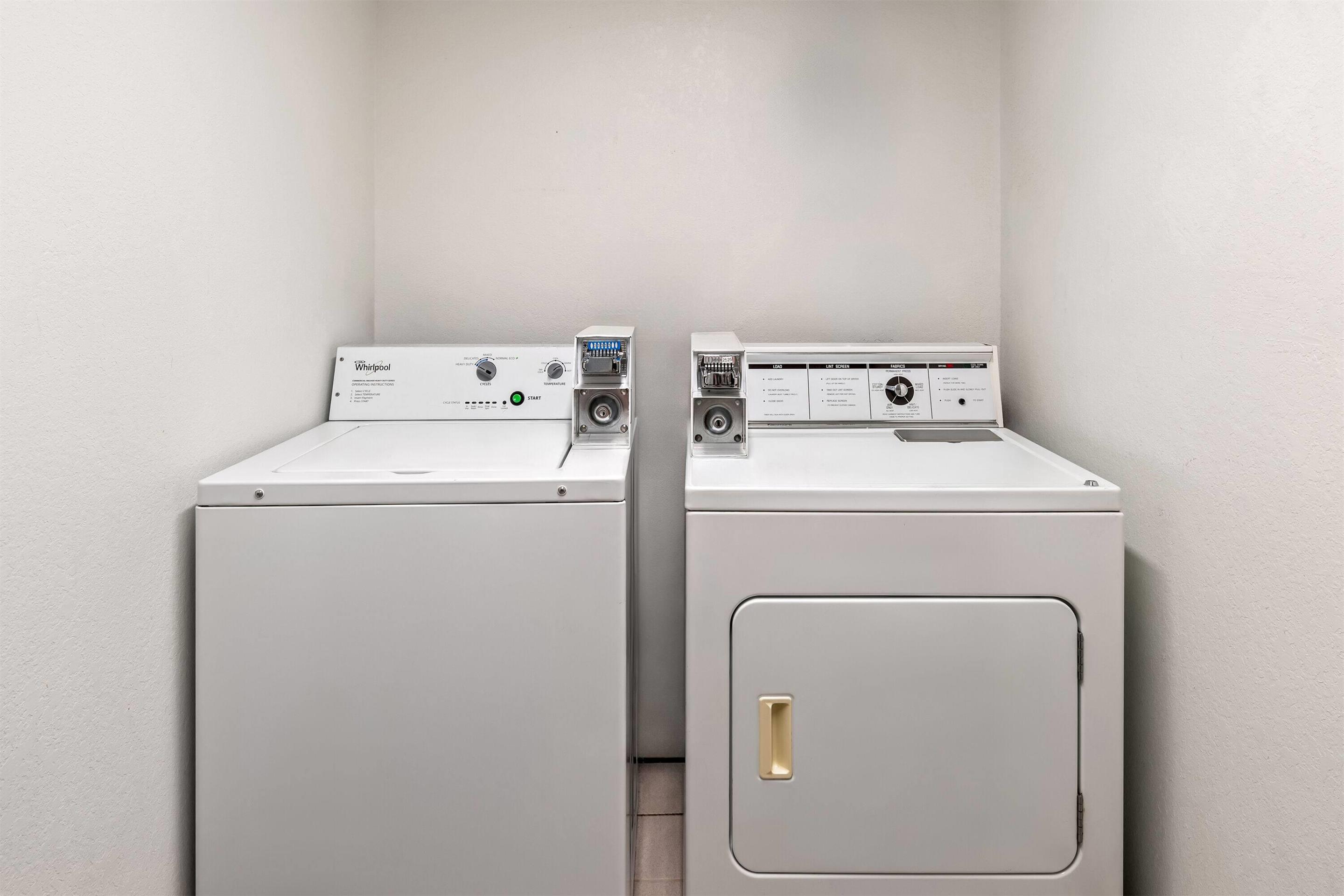 Laundry | AmericInn by Wyndham Crookston U of M Crookston
