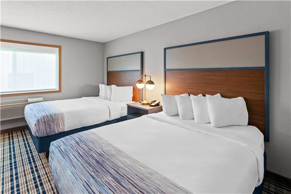 2 Queen Beds, Non-Smoking
