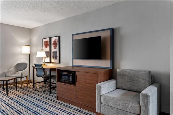 1 King Bed, Studio Suite, Non-Smoking