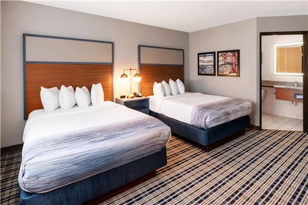 2 Queen Beds, Non-Smoking