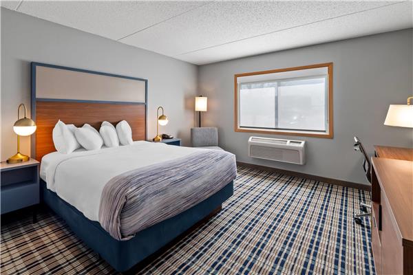 1 Queen Bed, Non-Smoking