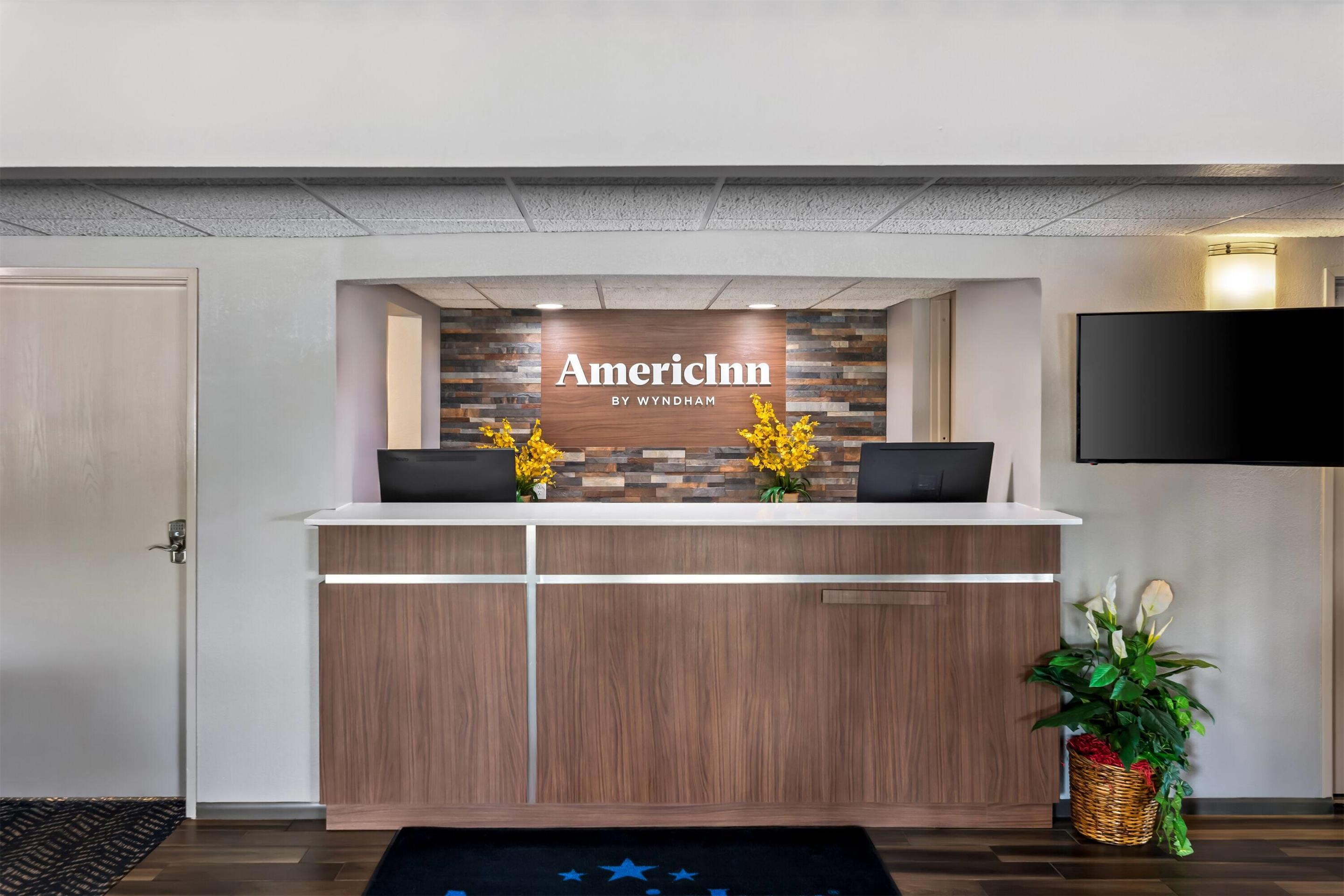 Reception | AmericInn by Wyndham Crookston U of M Crookston