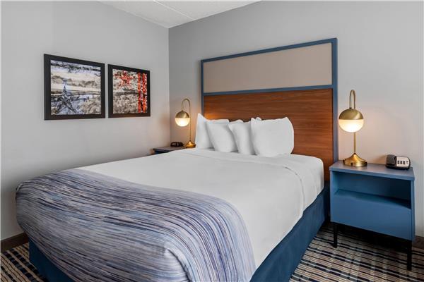 1 Queen Bed, Non-Smoking
