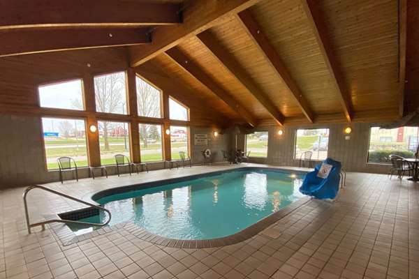 Pool - AmericInn Alexandria