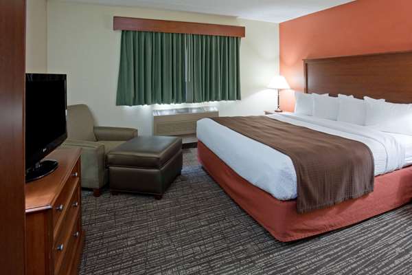 1 King Bed, Premier Suite, Non-Smoking