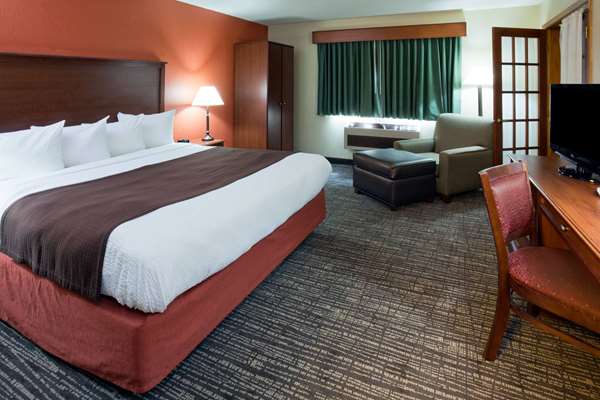 1 King Bed, Deluxe Suite, Non-Smoking