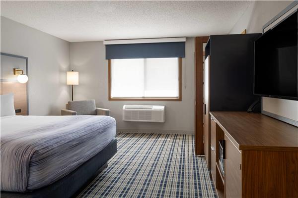 1 King Bed, Deluxe Suite, Non-Smoking