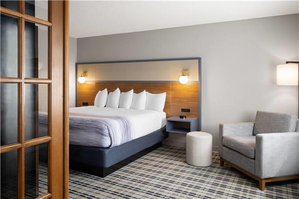 1 King Bed, Deluxe Suite, Non-Smoking