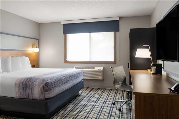 1 King Bed, Premier Suite, Non-Smoking