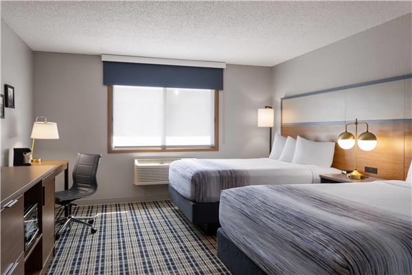 2 Queen Beds, Non-Smoking