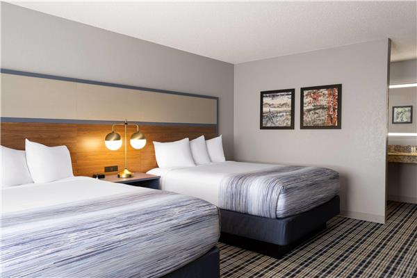 2 Queen Beds, Non-Smoking
