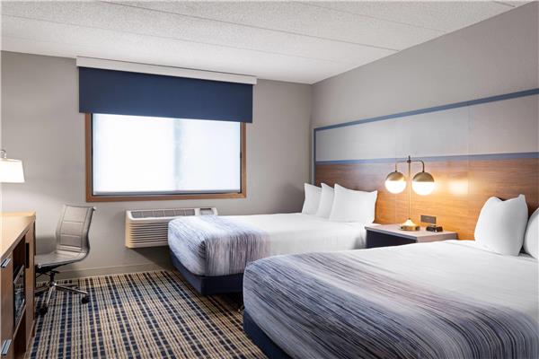 2 Queen Beds, Accessible Room, Non-Smoking