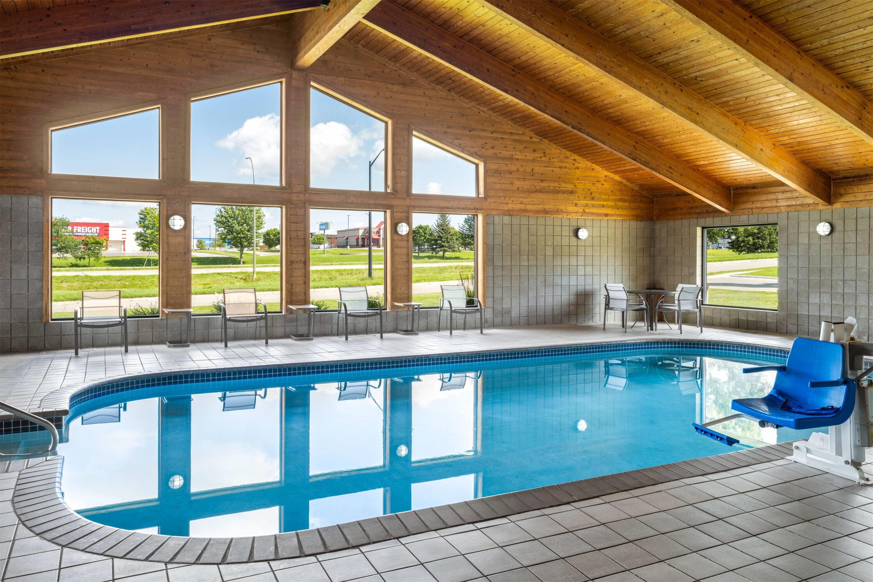 Pool - indoor | AmericInn by Wyndham Alexandria