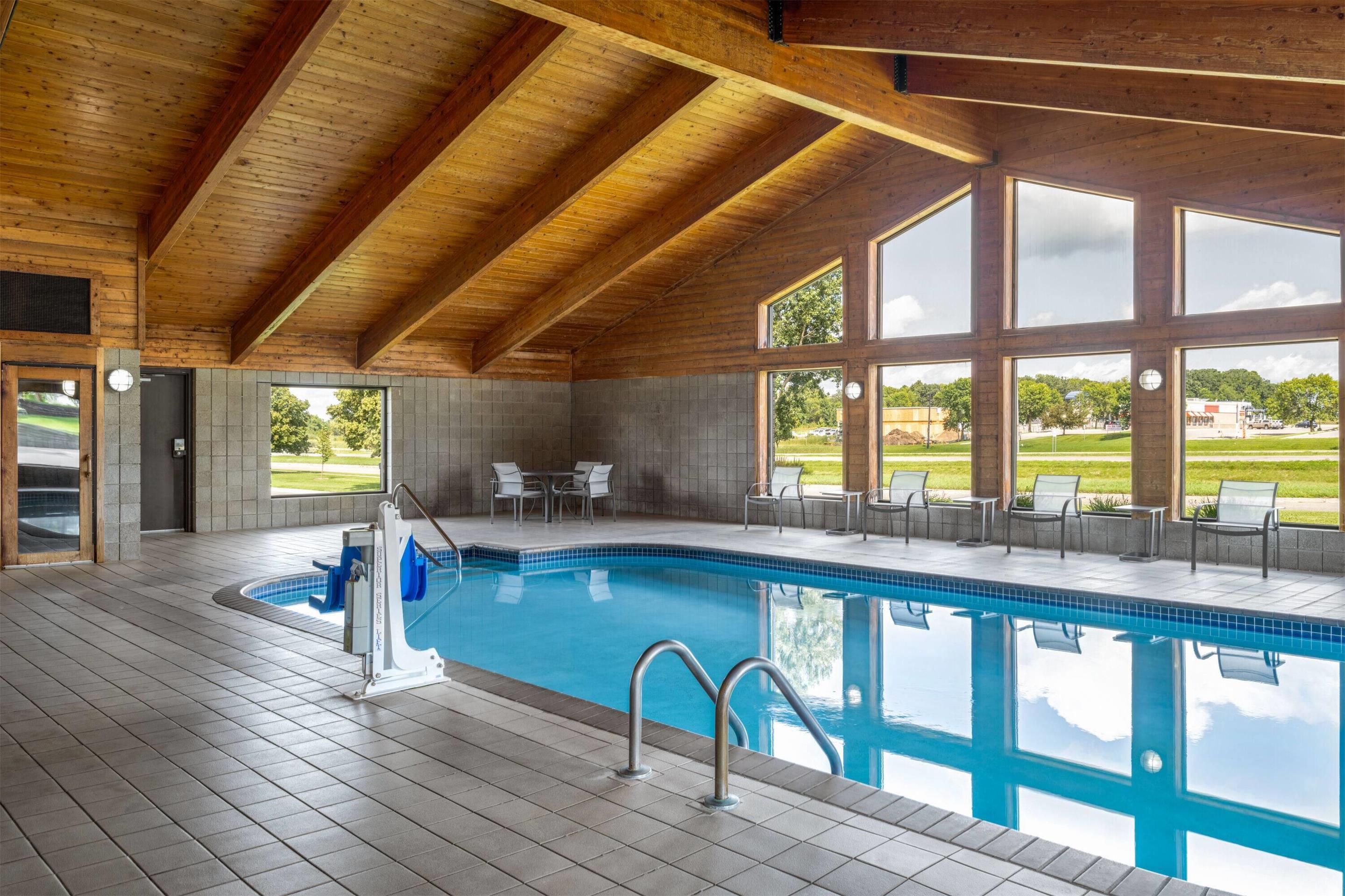 Pool - indoor | AmericInn by Wyndham Alexandria